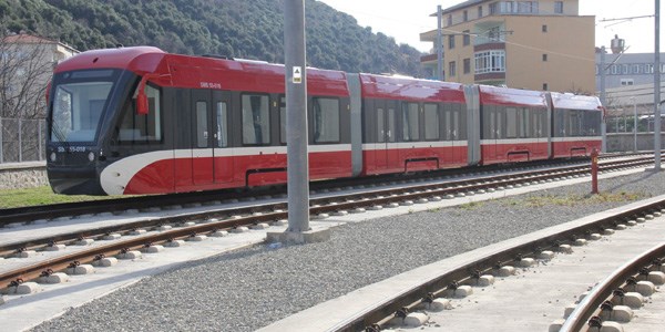 Hatta dola�an tramvay say�s� martta 21'e ula�acak
