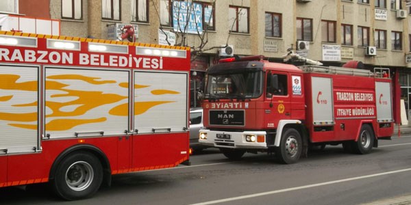 Trabzon'da asılsız ihbarlar itfaiyeyi bıktırdı
