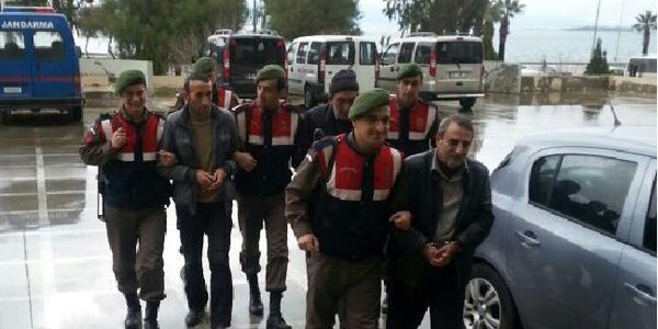 İzmir'de tonlarca çelik ve demir çalan hırsızlık çetesi çökertildi