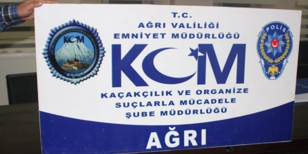Ağrı'da uyuşturucu operasyonu