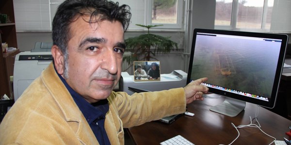 Kuraklık İznik Gölü'nün dibindeki tarihi kiliseyi ortaya çıkardı