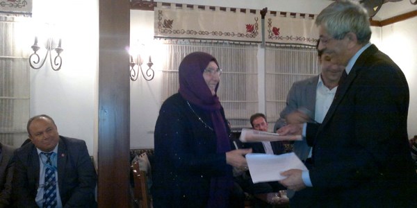 Eskişehirli Şair Rabia Barış'a bir ödül daha