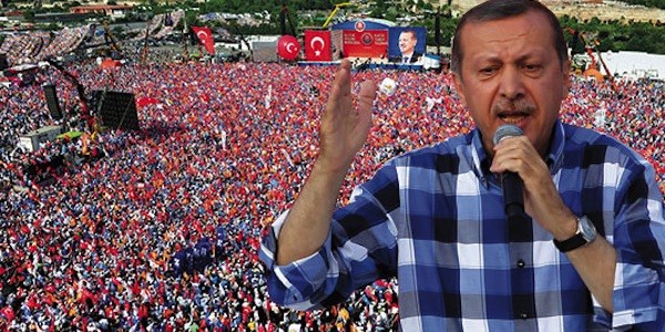 Erdo�an, 60 �ehirde 17 Aral�k'� anlatacak