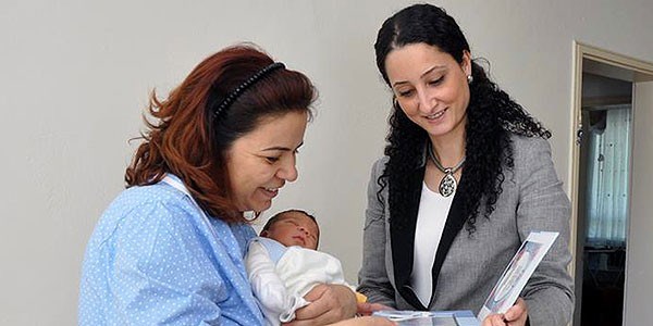 Bakanlıktan 'hoşgeldin bebek' hediyesi