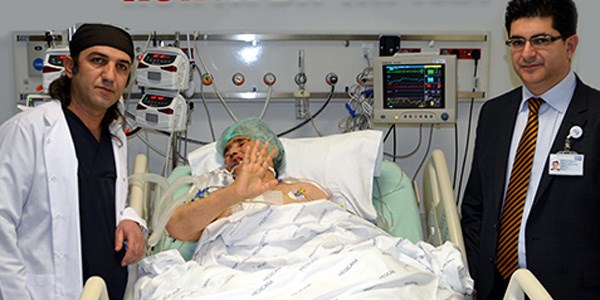 Trkiye'de ilk, dnyada sekizinci ameliyat