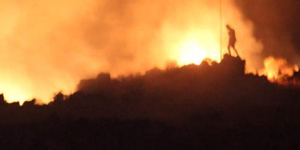 Afyon'da bulunmayan mühimmat 10 yıl için tehlikeli
