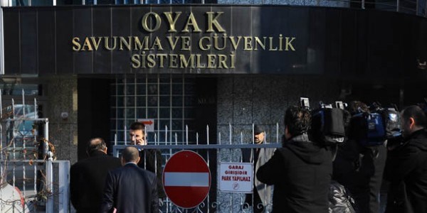 OYAK davas�nda tahliye