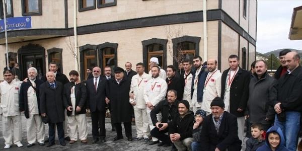 Yozgat'ta umreciler dualarla kutsal topraklara uğurlandı