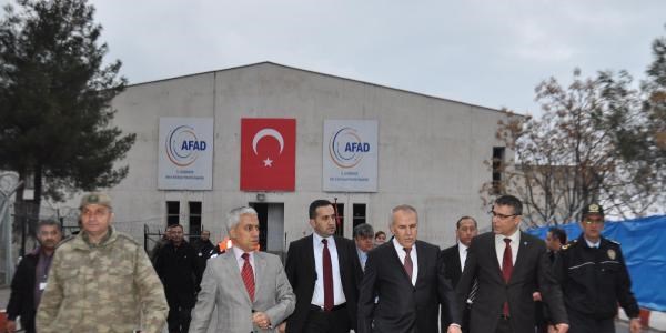İslahiye'de Suriyeliler için ikinci kamp hazırlığı