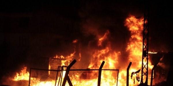 Akaryak�t h�rs�zlar� NATO boru hatt�n� yakt�