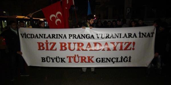 BDP'ye y�r�mek isteyen �lk�c� gruba polis engeli