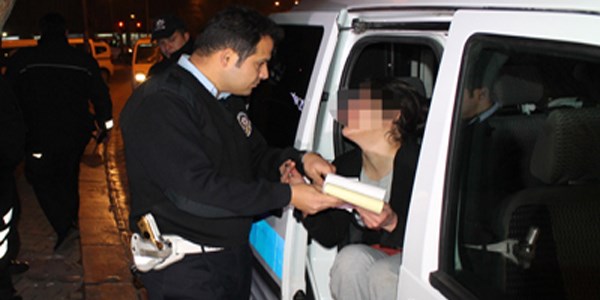 Ehliyetine en fazla el konulan, alkollü sürücüler oldu