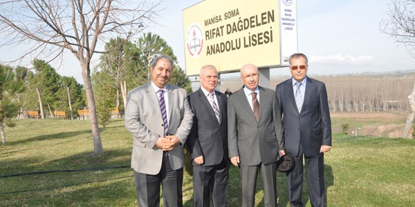 Bu lise adeta kampüse döndü