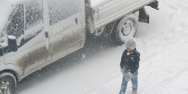 Bingöl'de 75 köy yolu ulaşıma kapalı