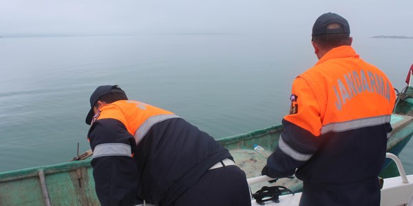 Balık avında boy limitine uymayan avcıya bin 914 lira ceza