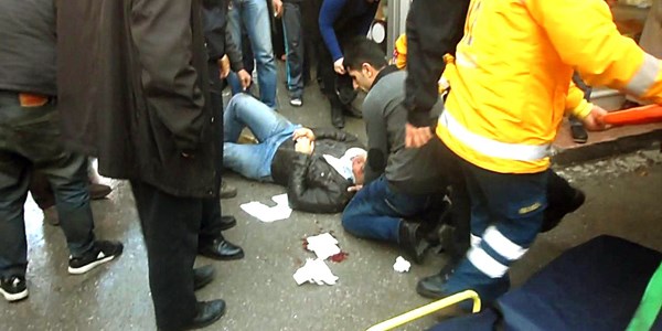 Sivil polis ölümden döndü