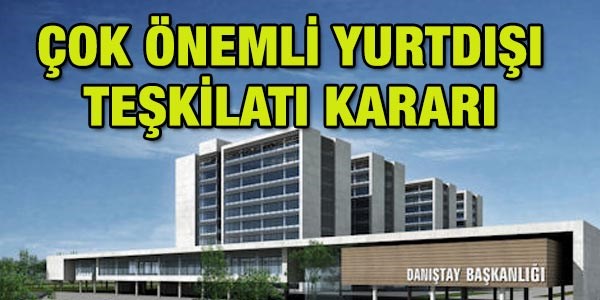 Dantay'dan ok nemli yurt d tekilat karar