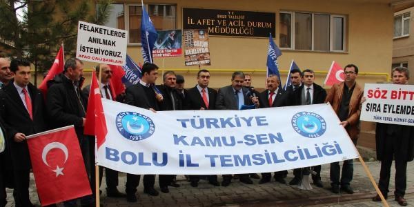 AFAD Müdürü: İl müdürü, şube müdürü kocanız gibidir