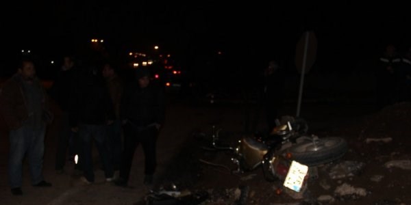 Çan'da trafik kazası; 2 yaralı