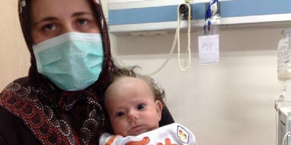 Talha bebek ölmesin