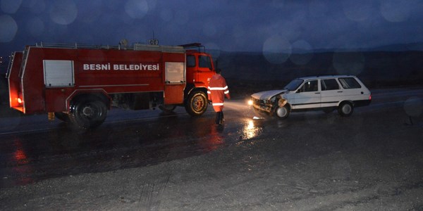 Besni'de facianın eşiğinden dönüldü
