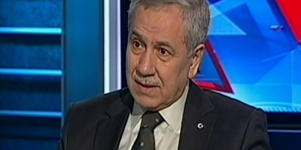 Arınç: Dershane konusunda ağır tehditler alıyorduk