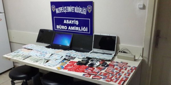 FBI'ın aradığı çeteyi Türk polisi yakaladı
