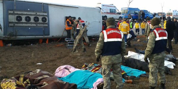 Emniyet'ten 9 kişinin öldüğü kaza ile ilgili açıklama