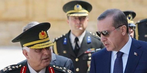 Erdoğan, Özel'i kabul etti