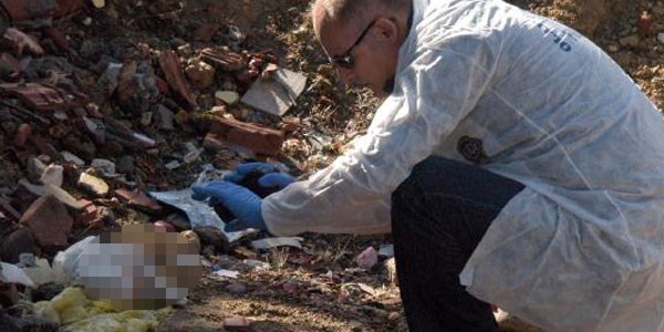 ��pl�kte bebek cesedi