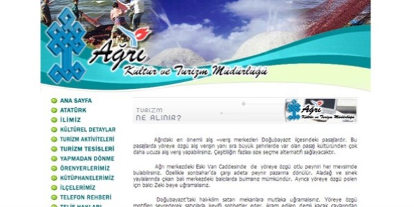 A�r� Turizm M�d�rl���'nden 'ka�ak �ay i�in' tavsiyesi