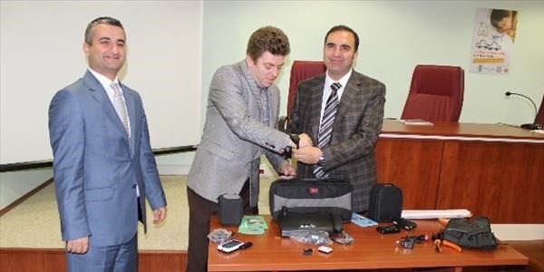 Elektronik kelepçe sistemi adliyede anlatıldı
