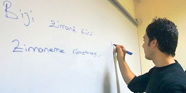Eğitim dili 'Kürtçe' üniversite için YÖK'e başvuru yapılacak
