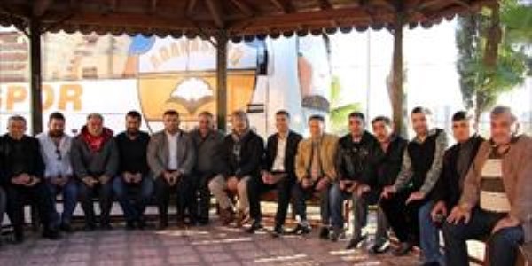 Adanaspor'da taraftar Başkanla görüştü bilet fiyatları düştü
