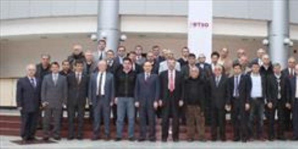 Bursa uzay, havacılık ve savunma kümelenmesi kuruldu