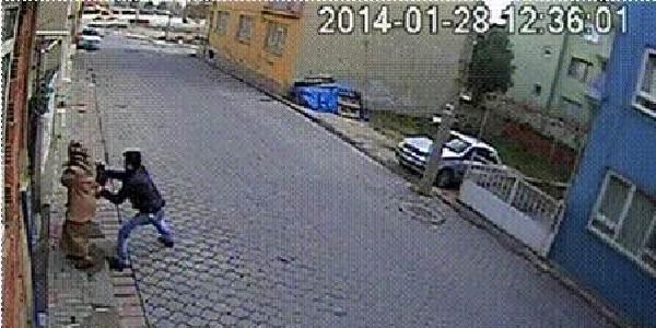 Kapkaççıyı kamera kaydı yakalattı