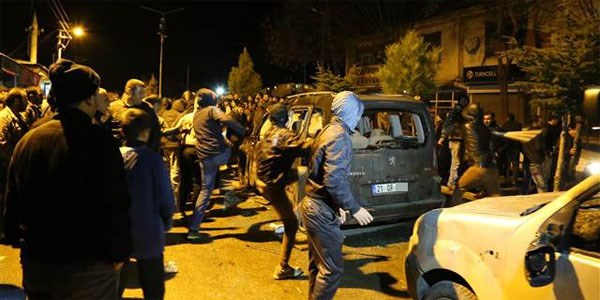 Diyarbakr'da seim kavgas: 16 yaral