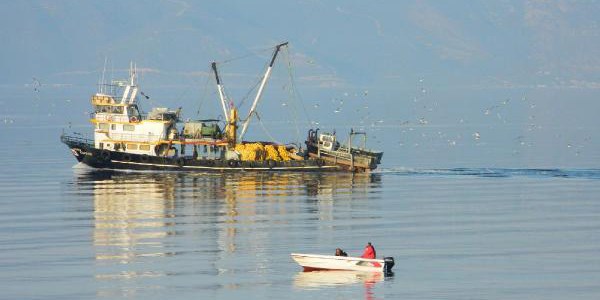 Kurak ve sıcak hava balıkçıları paydos ettirdi