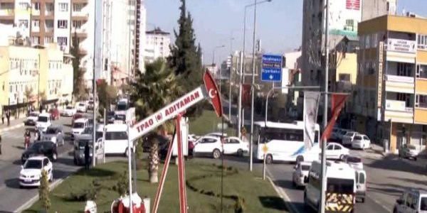 Adıyaman'da mobese kameraları kazaları kaydetti