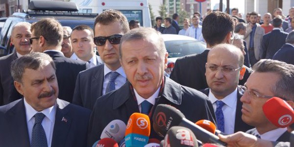 Başbakan Erdoğan'dan 'böcek' açıklaması