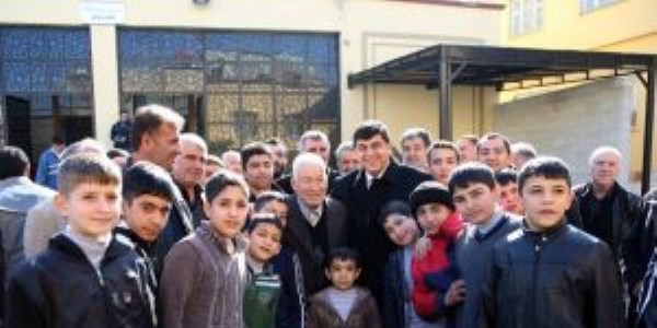 Başkan Fadıloğlu, Çıksorut Mahallesi'nde vatandaşlarla buluştu