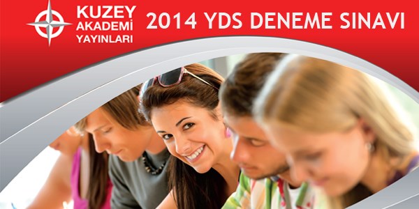 2014 YDS deneme sınavının cevapları