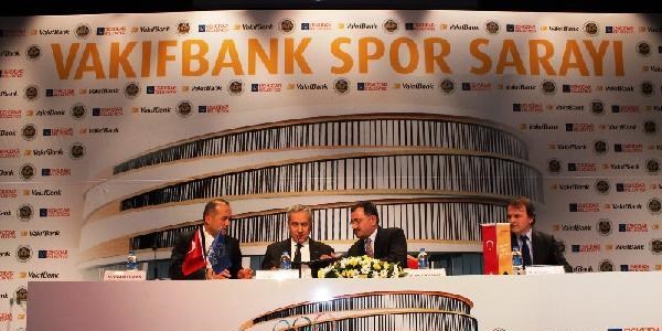 Vakıfbank, Üsküdar Belediyesi işbirliğiyle yeni spor salonuna kavuşuyor