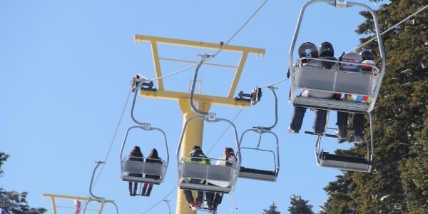 Uludağ'da sömetre hareketliliği