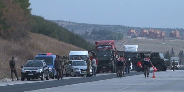 O TIR'lar için 'casusluk' soruşturması