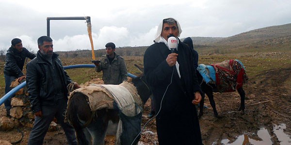 Okul yok, yol yok, su yok