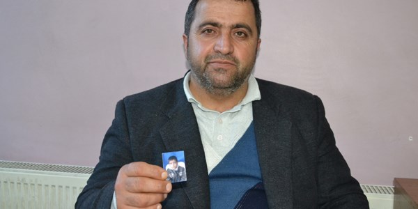 Bir babanın çaresizliği