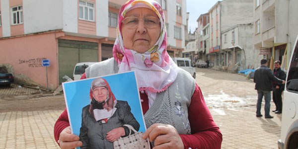 Elleri hamurlu muhtar adayı