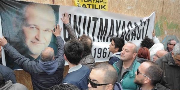 Kuşadası'nda öldürülen işletmeci için yürüyüş düzenlendi