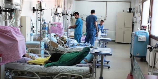 Depremden sonra çocuk hastanesi olarak hizmet veriyor